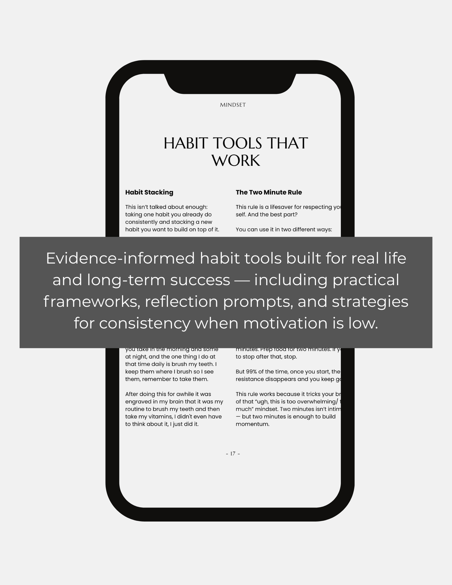 Body and Mind Foundations