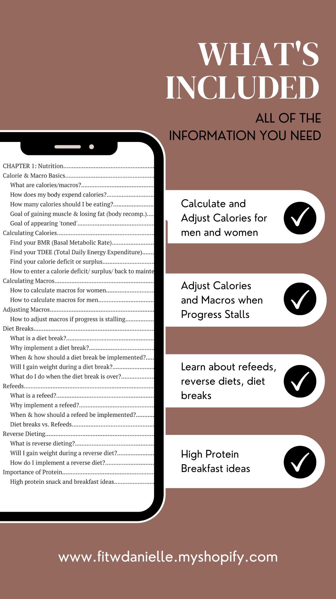 NUTRITON & MINDSET GUIDE