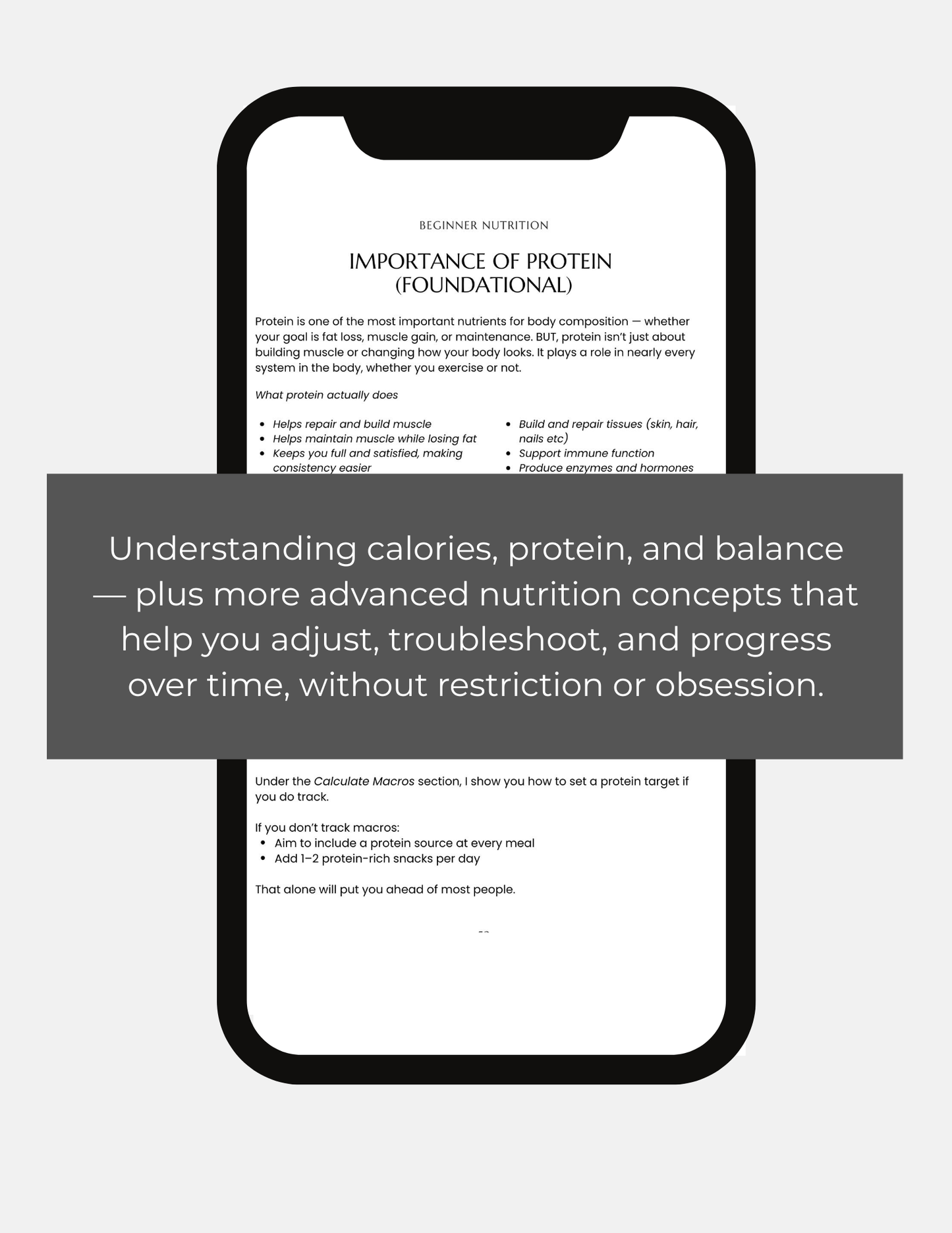 Body and Mind Foundations