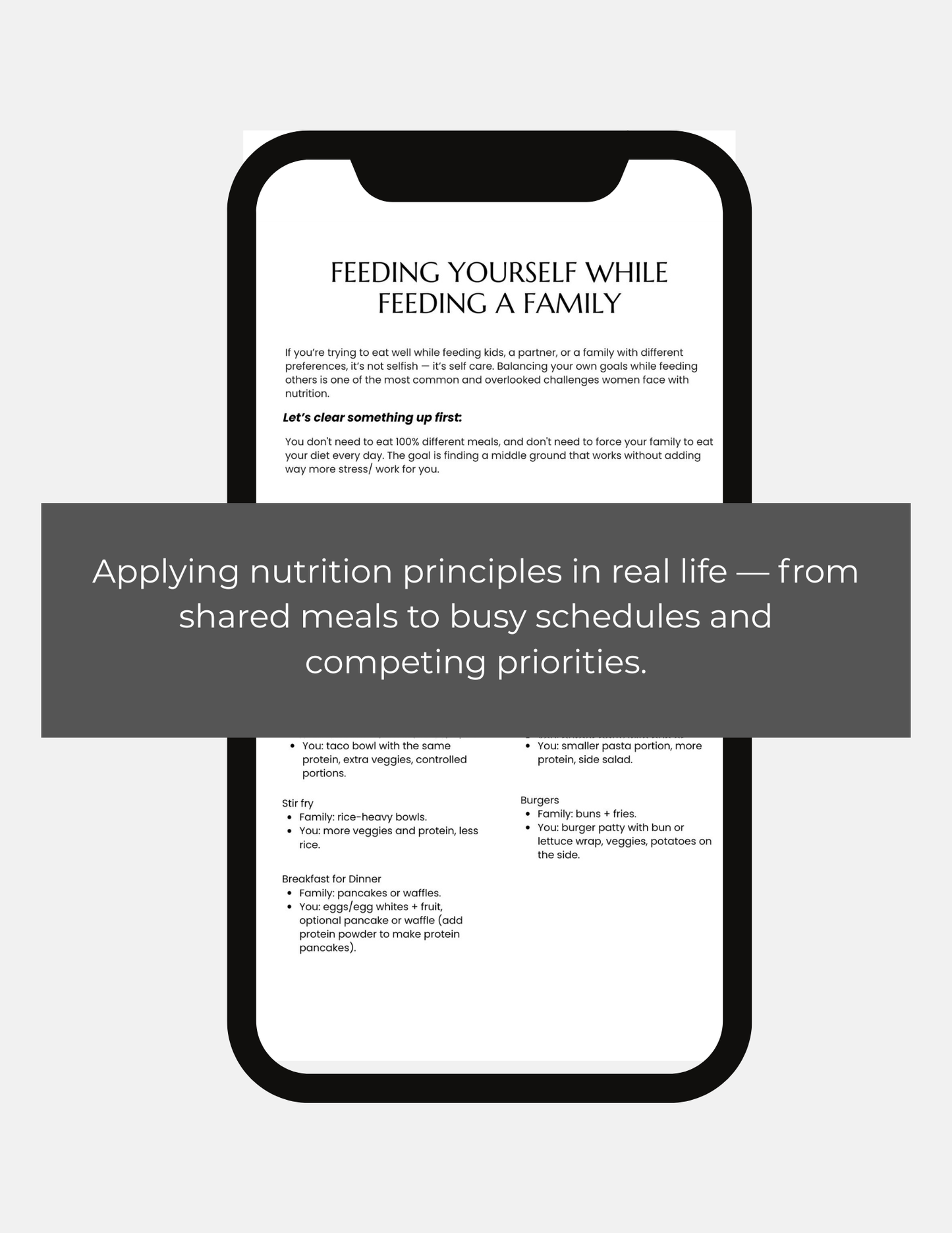 Body and Mind Foundations