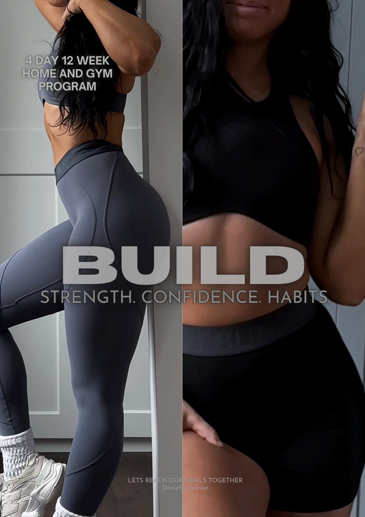 BUILD: Home and Gym Workouts