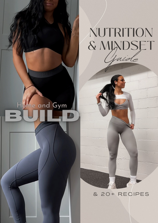 BUILD BUNDLE: Home, Gym and Nutrition